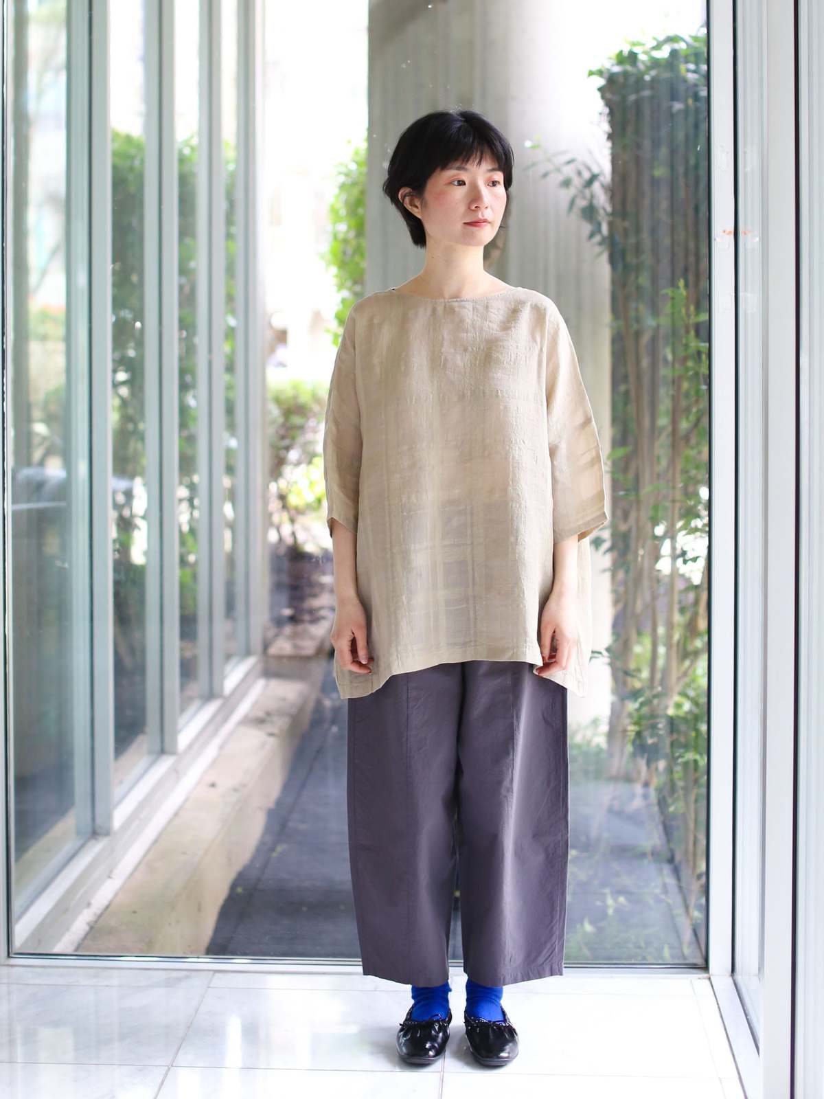 Evam Eva Linen Pullover - Image 1 of 7