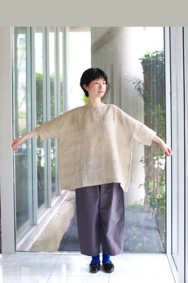Evam Eva Linen Pullover