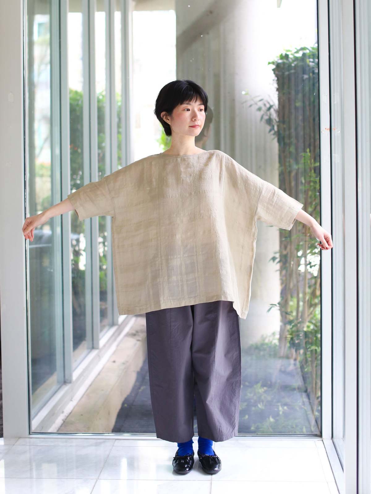 Evam Eva Linen Pullover - Image 2 of 7