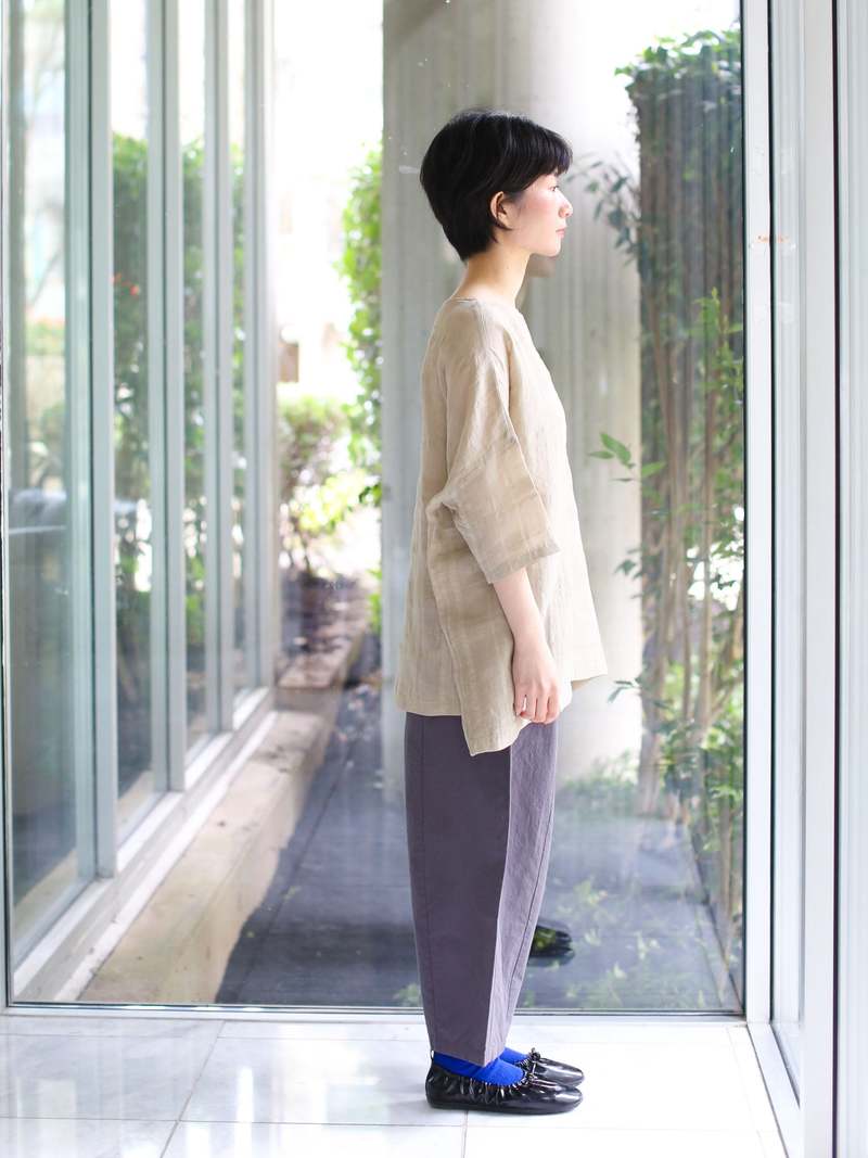 Evam Eva Linen Pullover