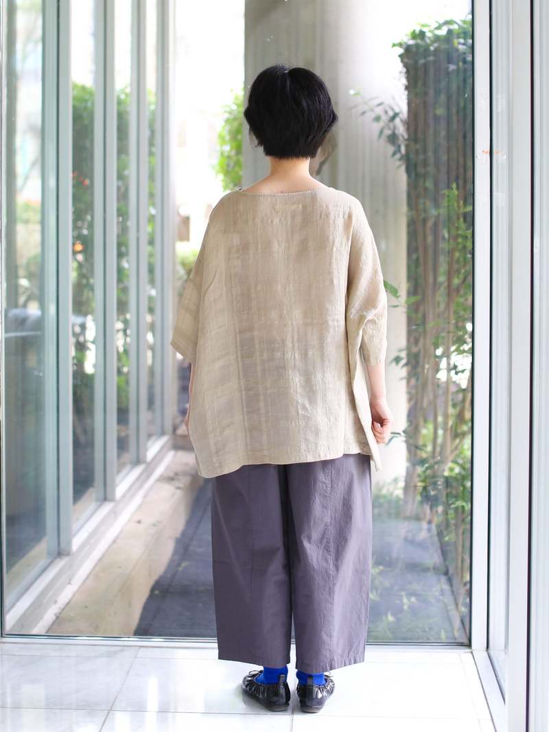 Evam Eva Linen Pullover