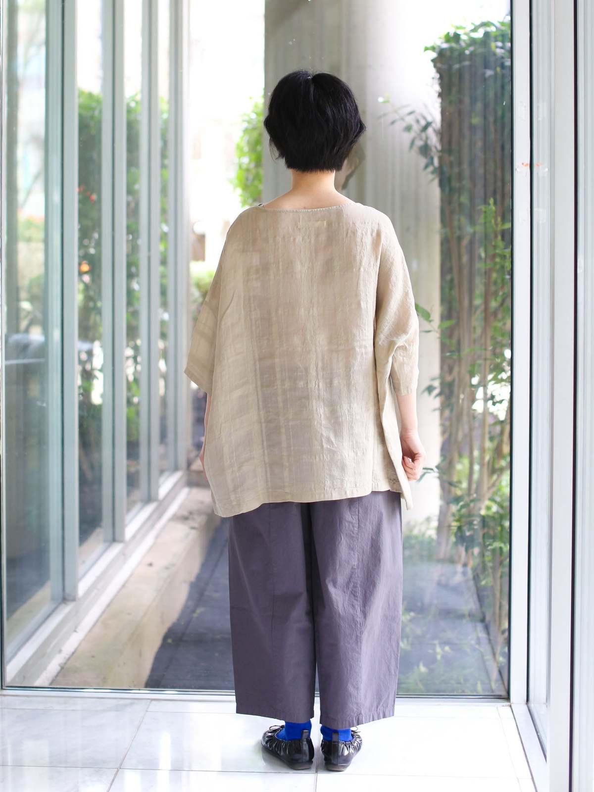 Evam Eva Linen Pullover - Image 4 of 7