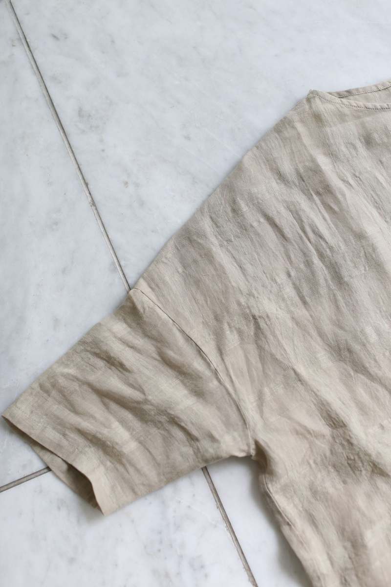 Evam Eva Linen Pullover