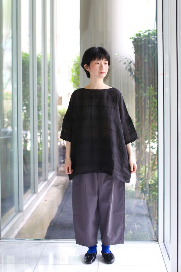 Evam Eva Linen Pullover
