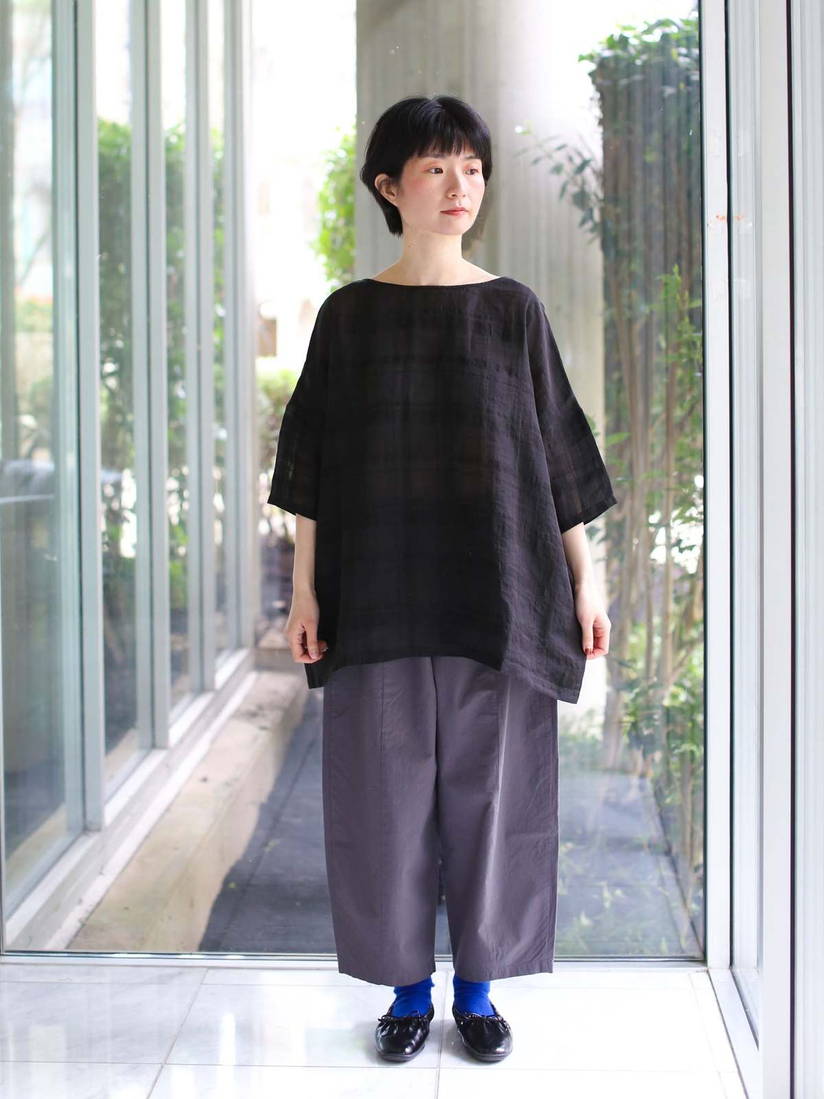 Evam Eva Linen Pullover - Image 1 of 4
