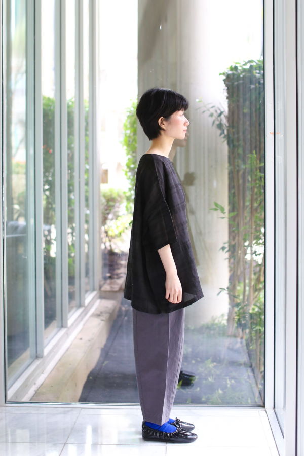 Evam Eva Linen Pullover