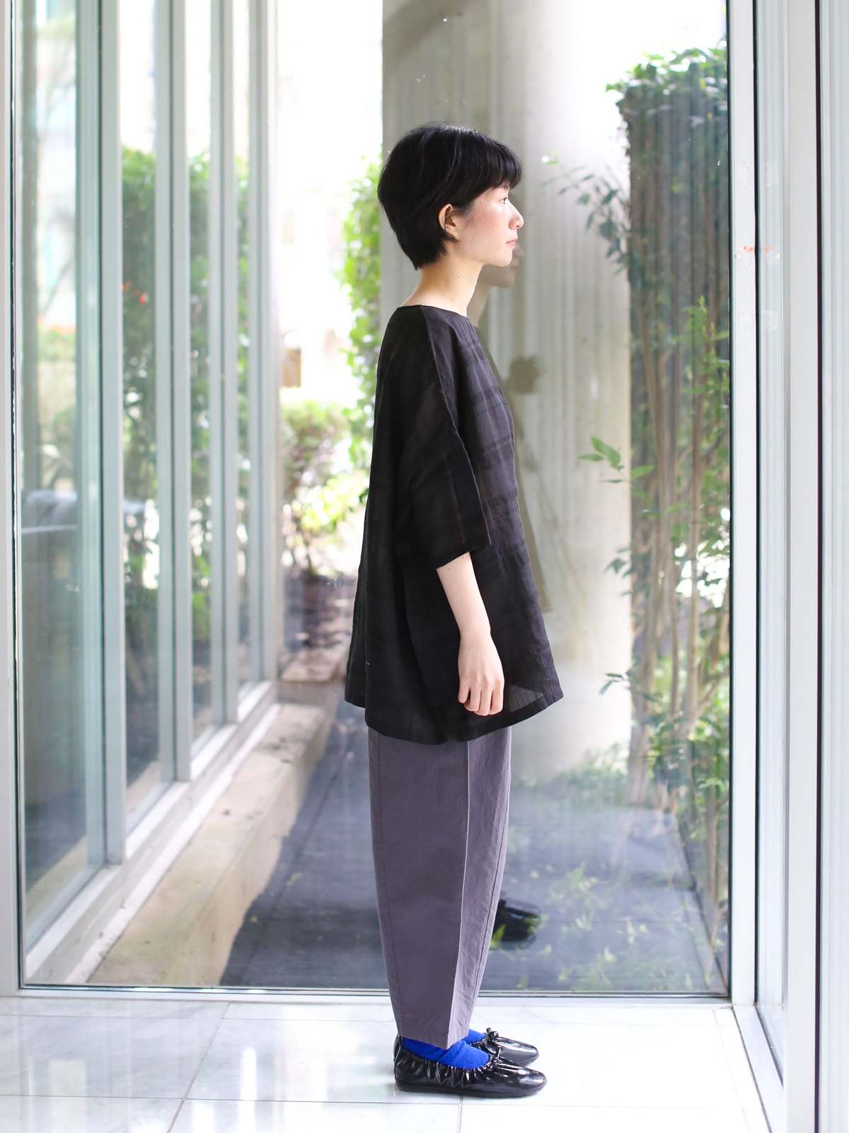 Evam Eva Linen Pullover - Image 2 of 4