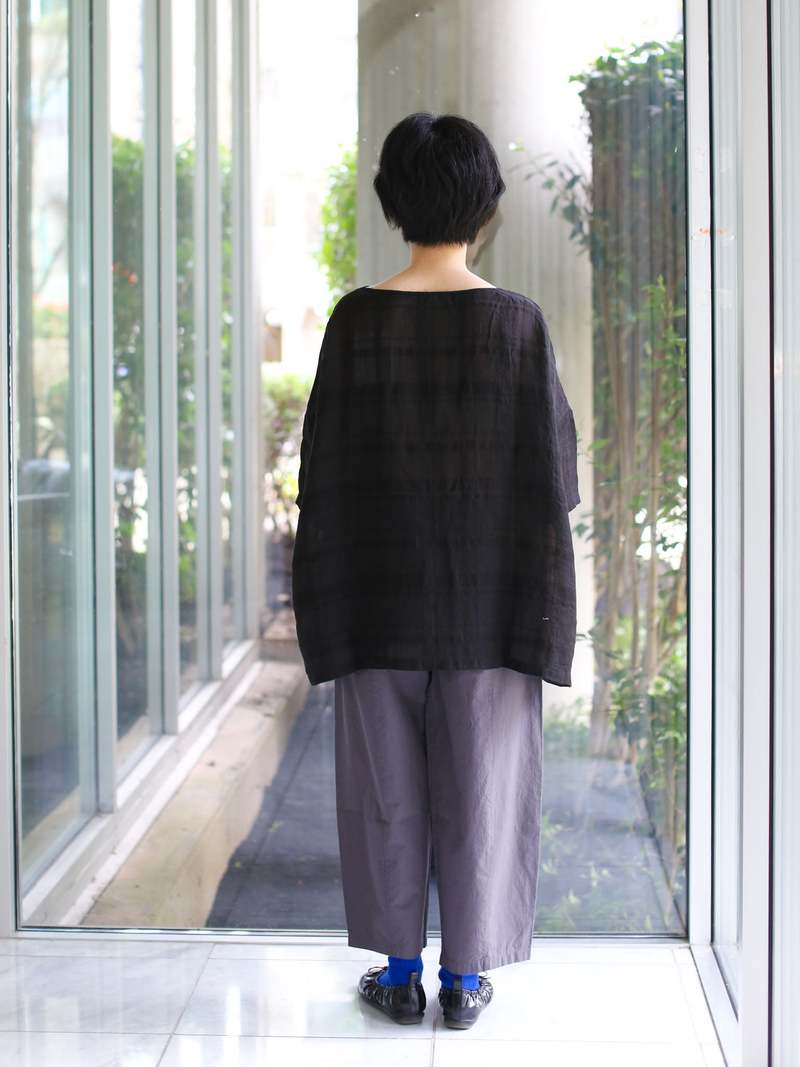 Evam Eva Linen Pullover