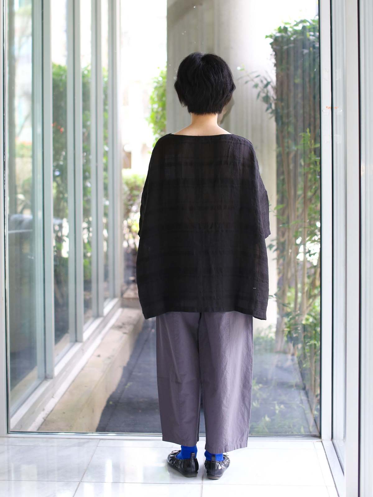 Evam Eva Linen Pullover - Image 3 of 4