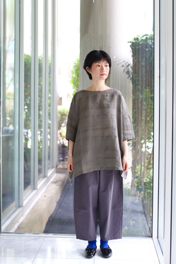 Evam Eva Linen Pullover