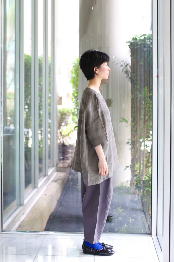 Evam Eva Linen Pullover