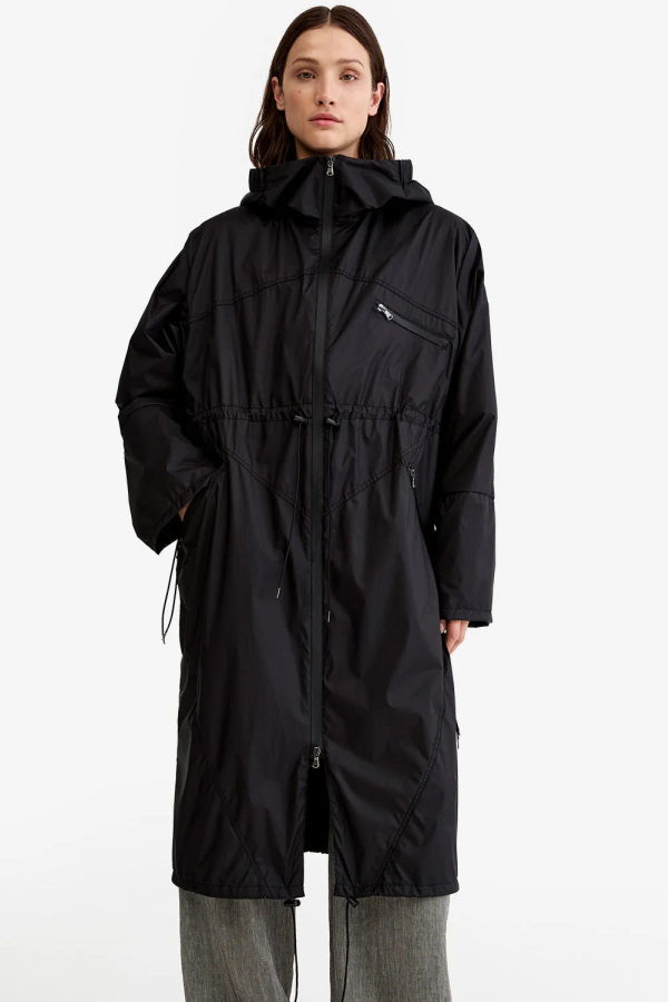 Smythe Drawstring Rain Shell Anorak