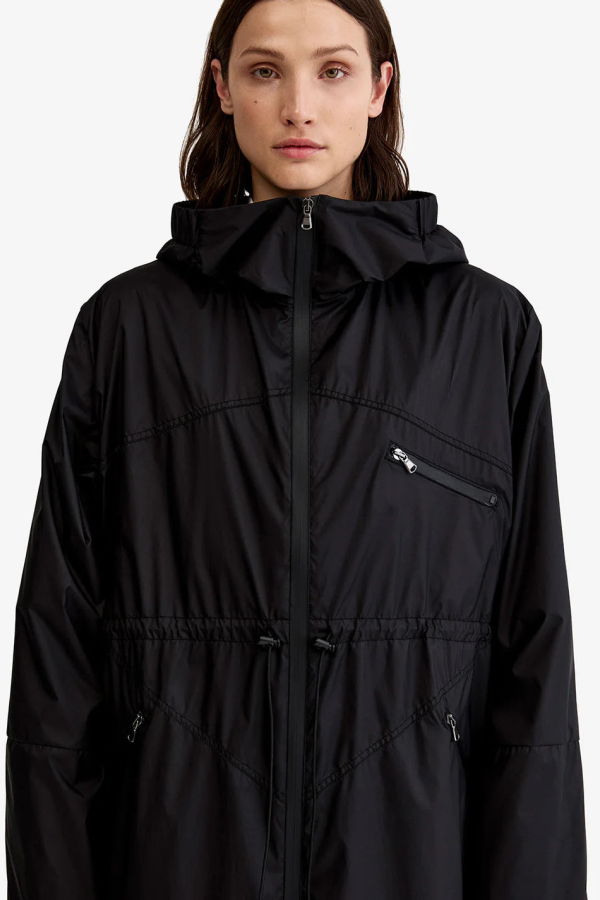 Smythe Drawstring Rain Shell Anorak