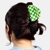 Chunks Checker Claw Hair Claw - Thumbnail 2