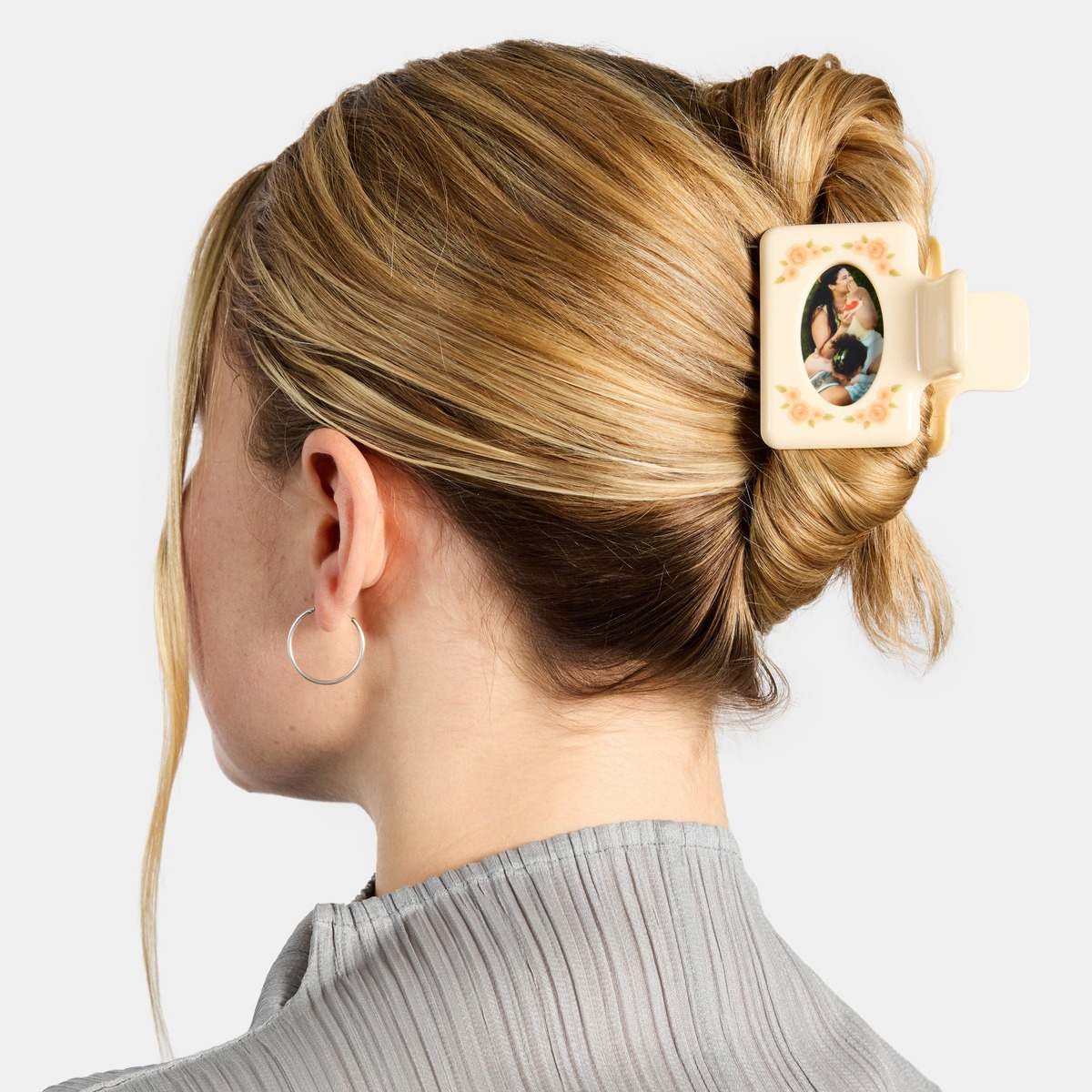 Chunks Midi Box Claw in Vintage Frame Hair Claw - Image 2 of 4