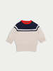 LA FETICHE ADY 3/4 Sleeve Crewneck Sweater - Thumbnail 1