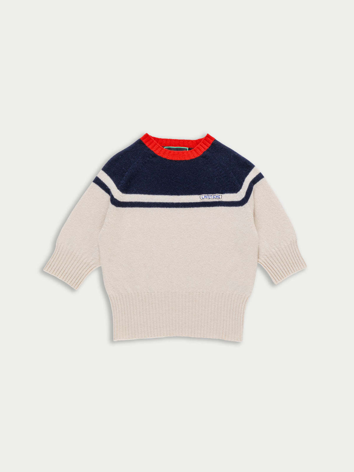 LA FETICHE ADY 3/4 Sleeve Crewneck Sweater - Image 1 of 3