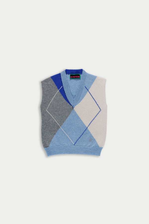 LA FETICHE Bryce Argyle Vest