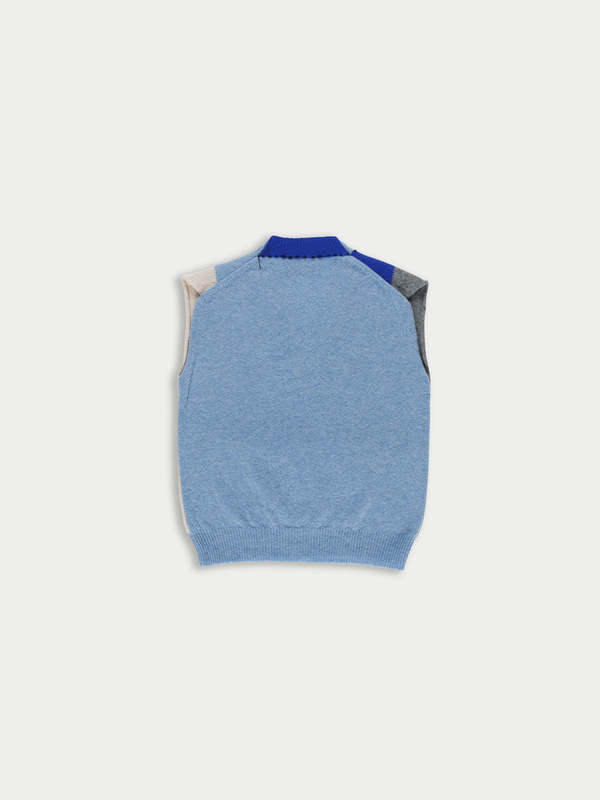 LA FETICHE Bryce Argyle Vest