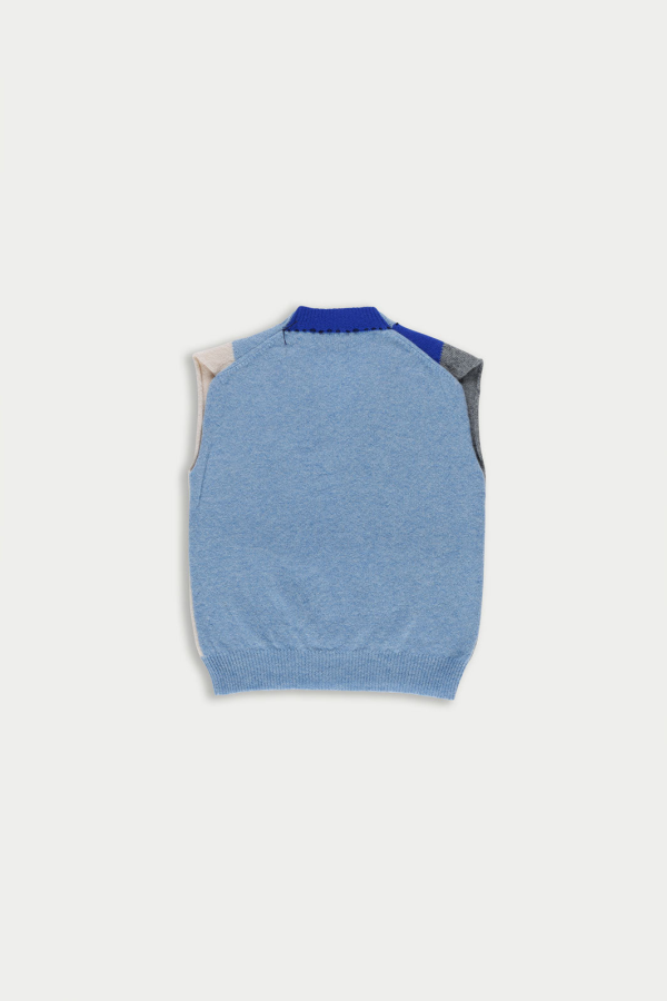 LA FETICHE Bryce Argyle Vest