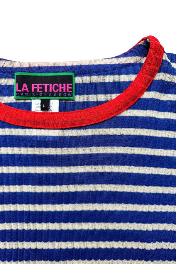 LA FETICHE Jackie Raye Fine Ribbed Top