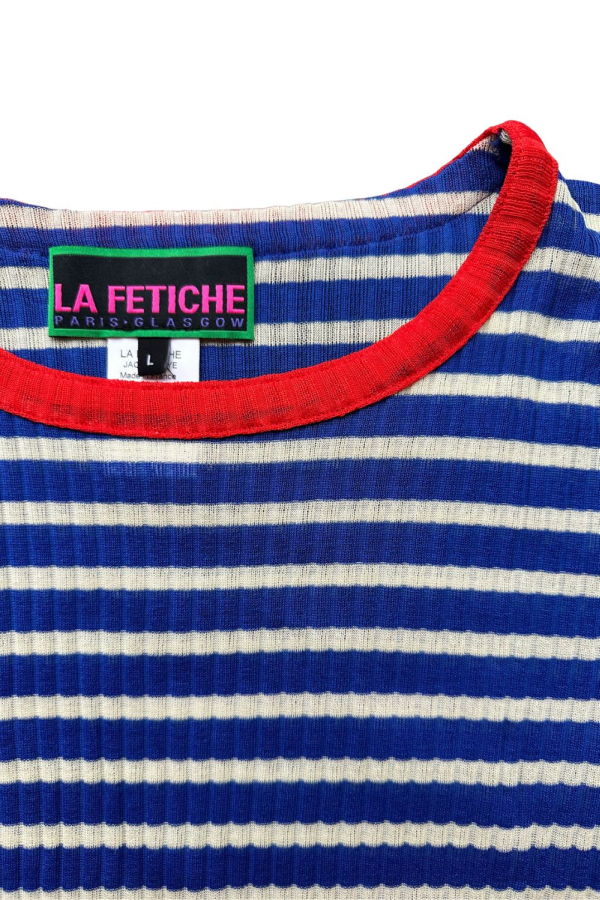 LA FETICHE Jackie Raye Fine Ribbed Top
