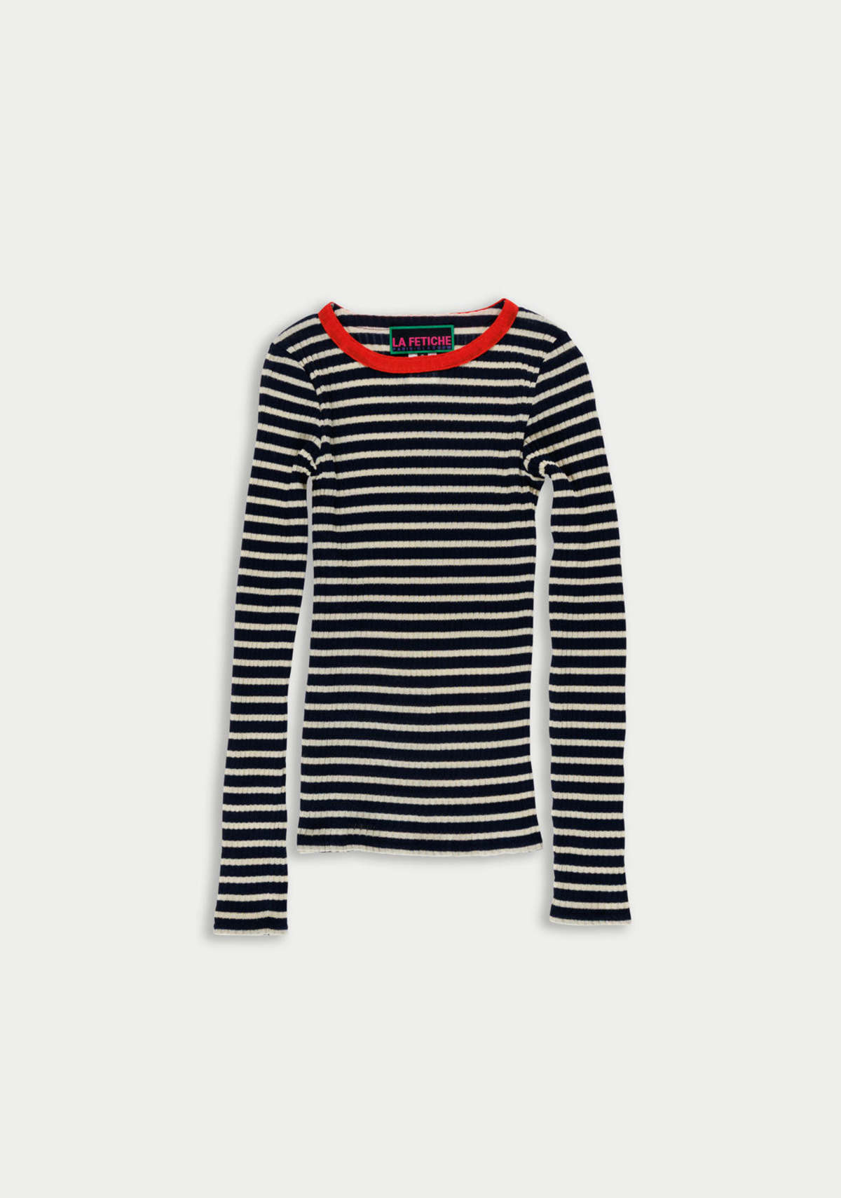 LA FETICHE Jackie Raye Fine Ribbed Top - Image 1 of 2