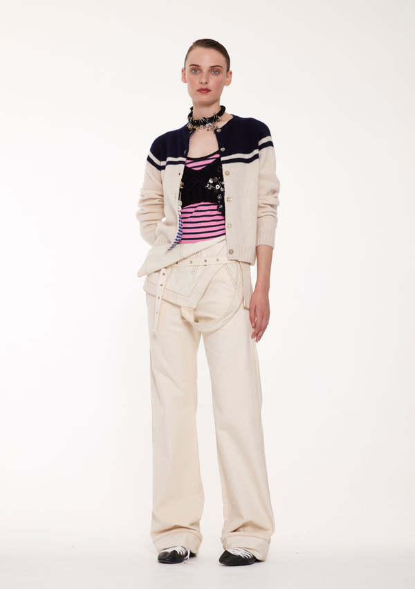 LA FETICHE Maar Cardigan