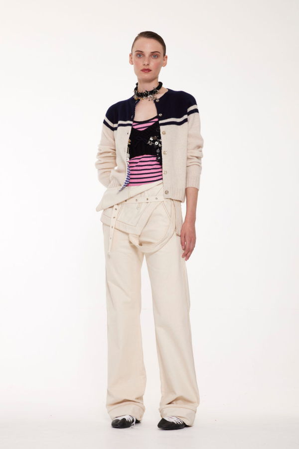 LA FETICHE Maar Cardigan