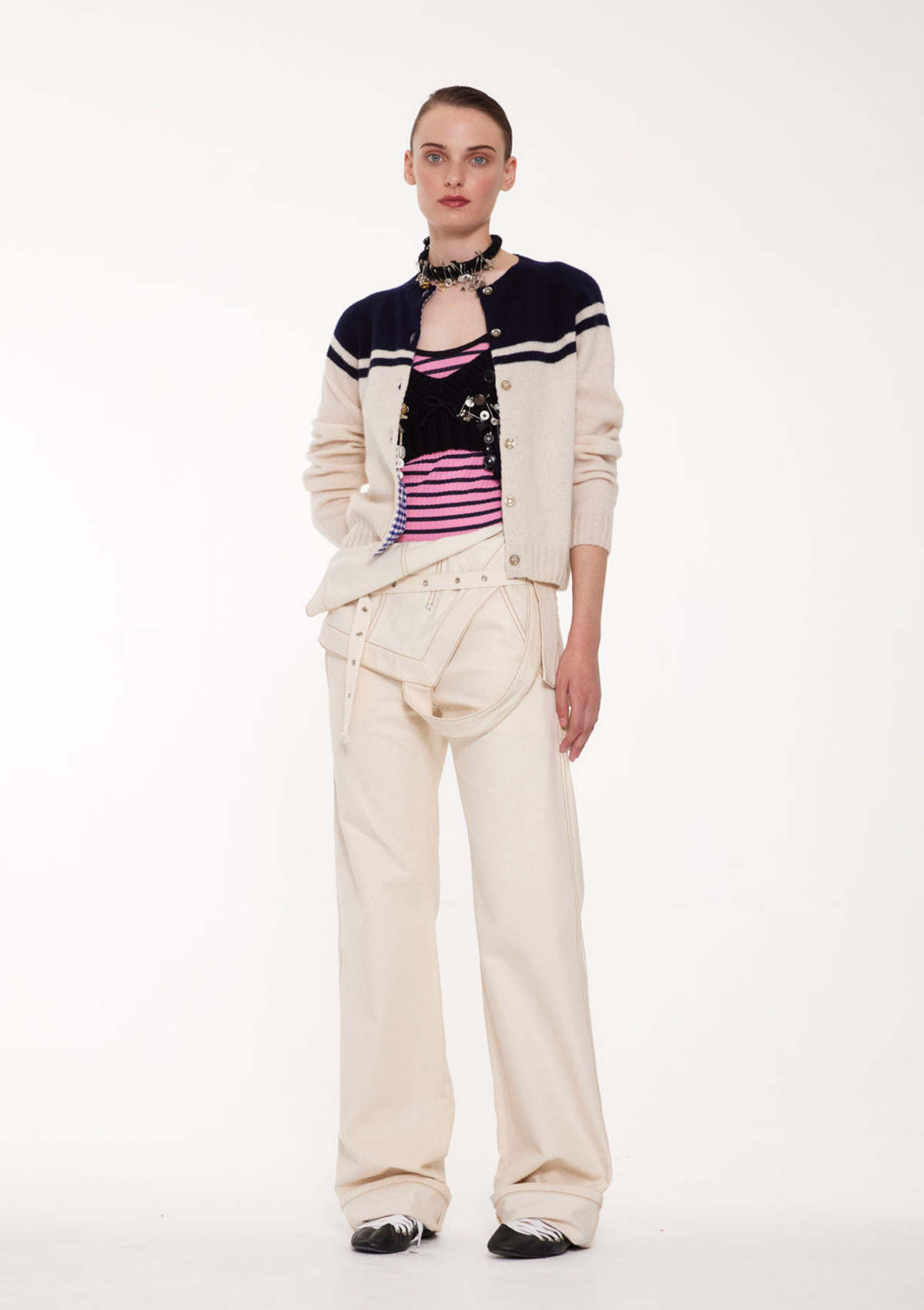 LA FETICHE Maar Cardigan - Image 1 of 3