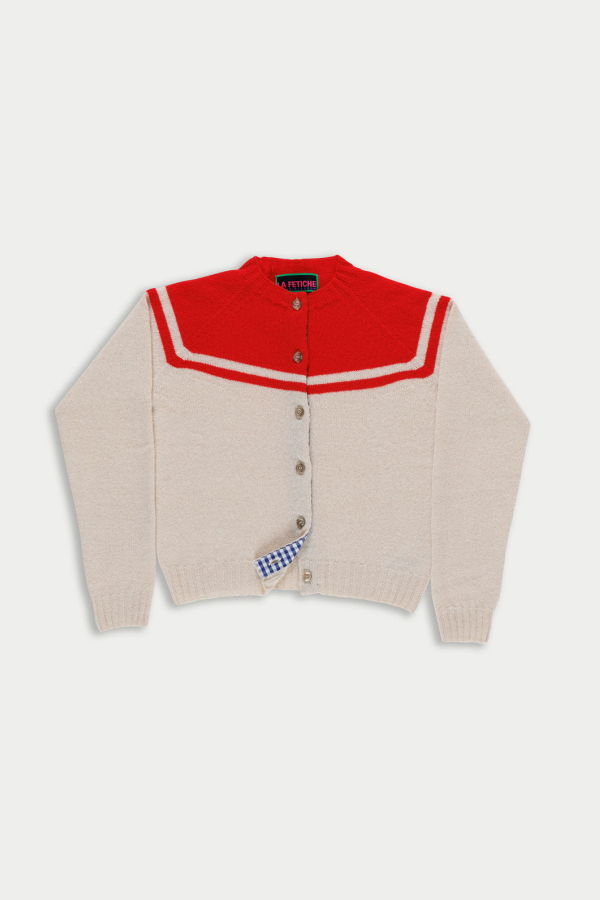 LA FETICHE Maar Cardigan