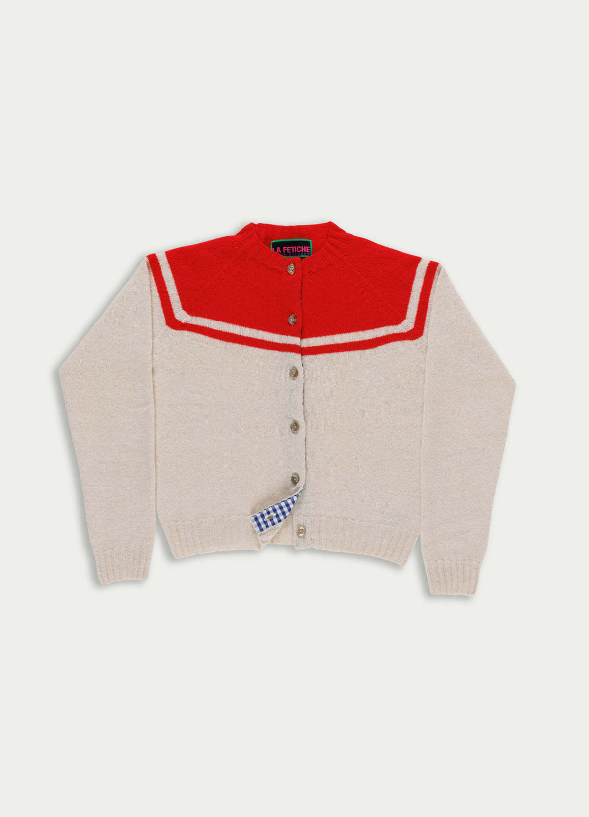 LA FETICHE Maar Cardigan - Image 1 of 3