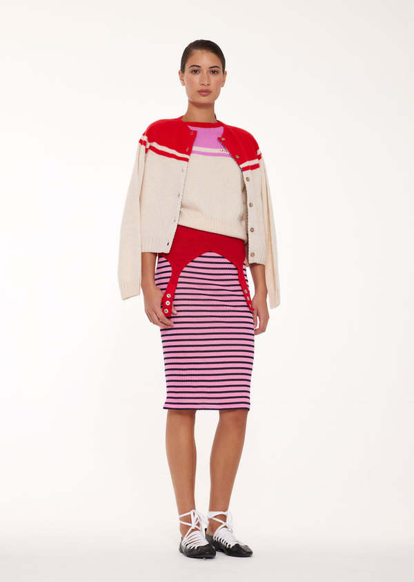 LA FETICHE Maar Cardigan