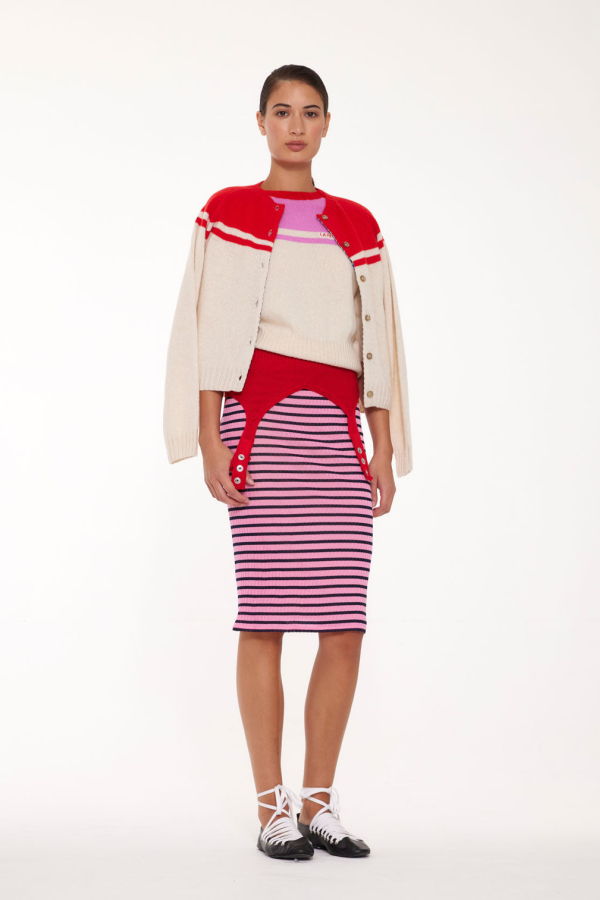 LA FETICHE Maar Cardigan