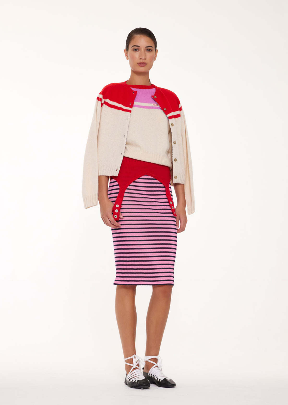 LA FETICHE Maar Cardigan - Image 2 of 3