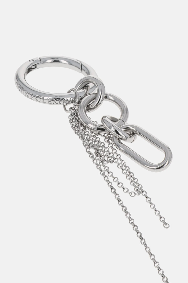 Justine Clenquet Troy Keychain