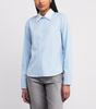 Rag & Bone Dayton Poplin Shirt Pale Blue Stripe - Thumbnail 1