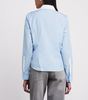 Rag & Bone Dayton Poplin Shirt Pale Blue Stripe - Thumbnail 2