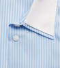 Rag & Bone Dayton Poplin Shirt Pale Blue Stripe - Thumbnail 3