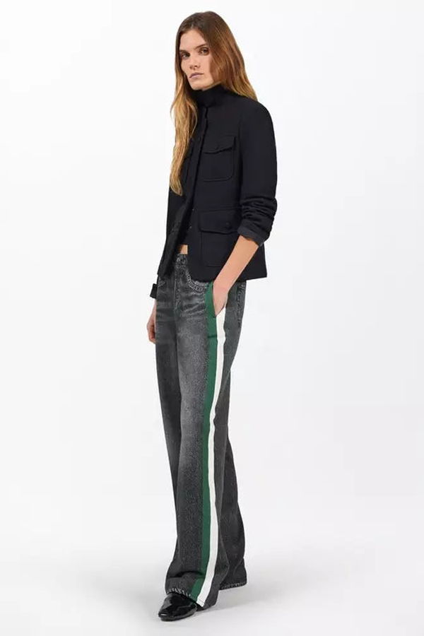 Rag & Bone rb Miramar Sport Stripe Track Pants