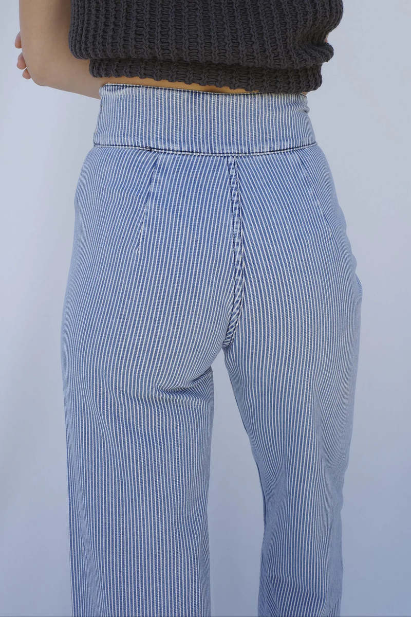 Emma Rothkopf Picnic Pant - Railroad Denim