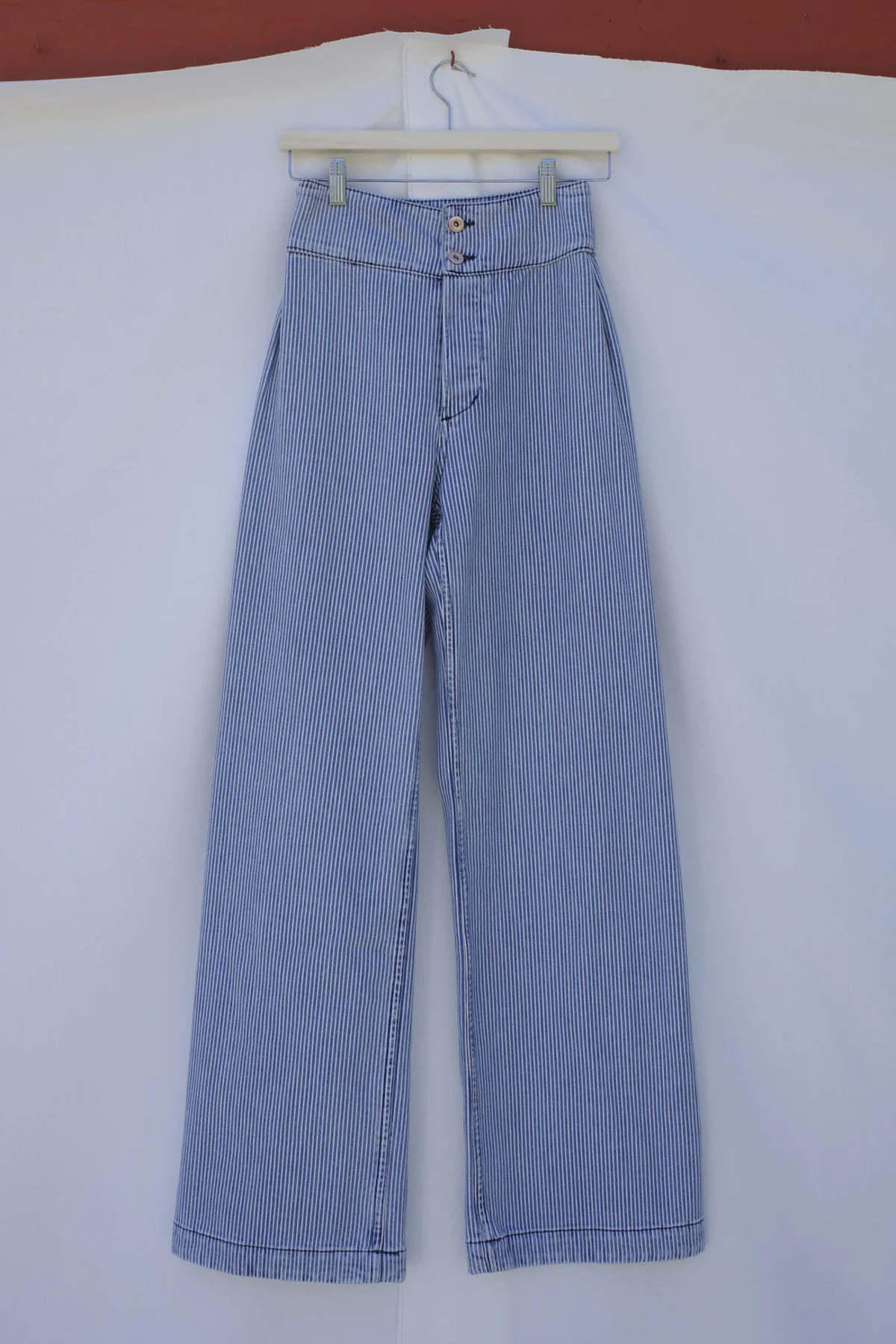 Emma Rothkopf Picnic Pant - Railroad Denim - Image 4 of 4