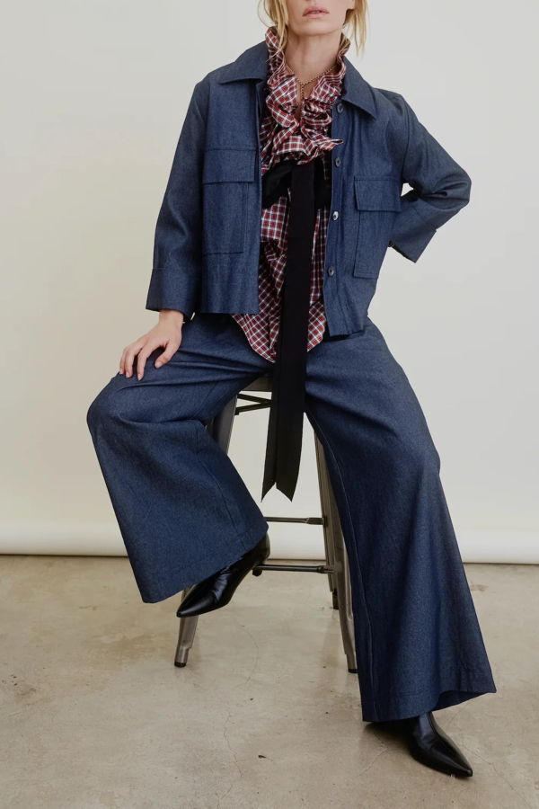 Aquarius Cocktail Connor Pant - Denim