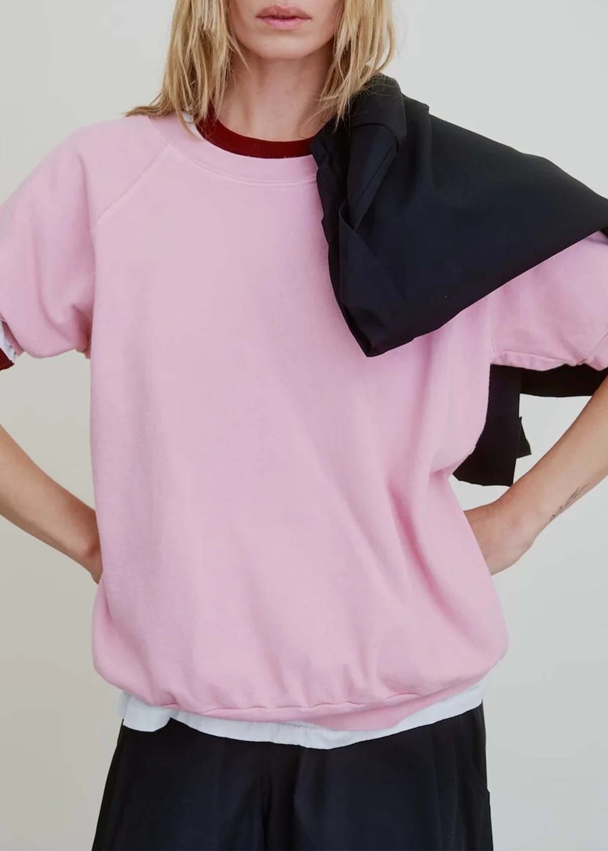 Aquarius Cocktail Ruth Sweatshirt - Rosie - Image 2 of 3