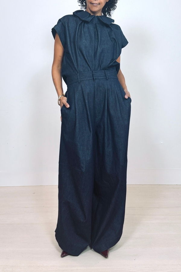 Yesaet Bintu Denim Top