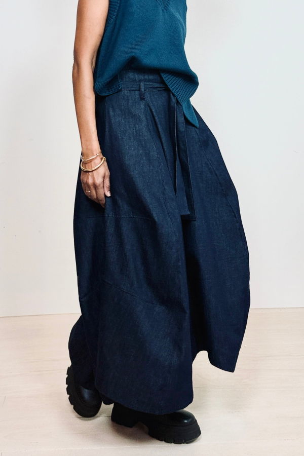 Yesaet Louam Denim Skirt