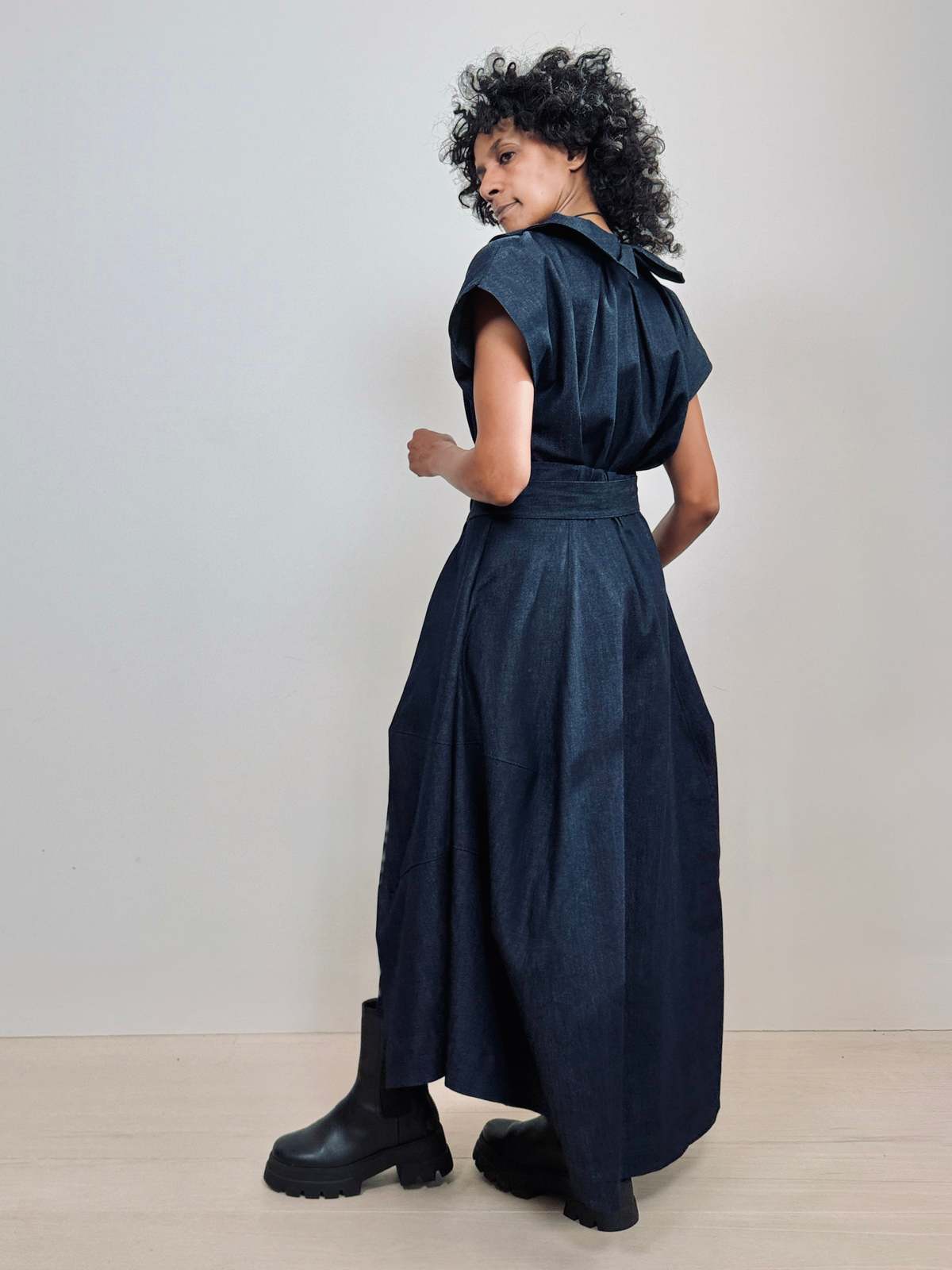 Yesaet Louam Denim Skirt - Image 6 of 9