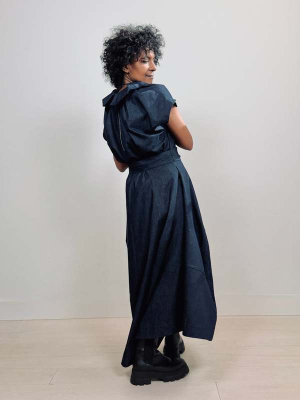 Yesaet Louam Denim Skirt