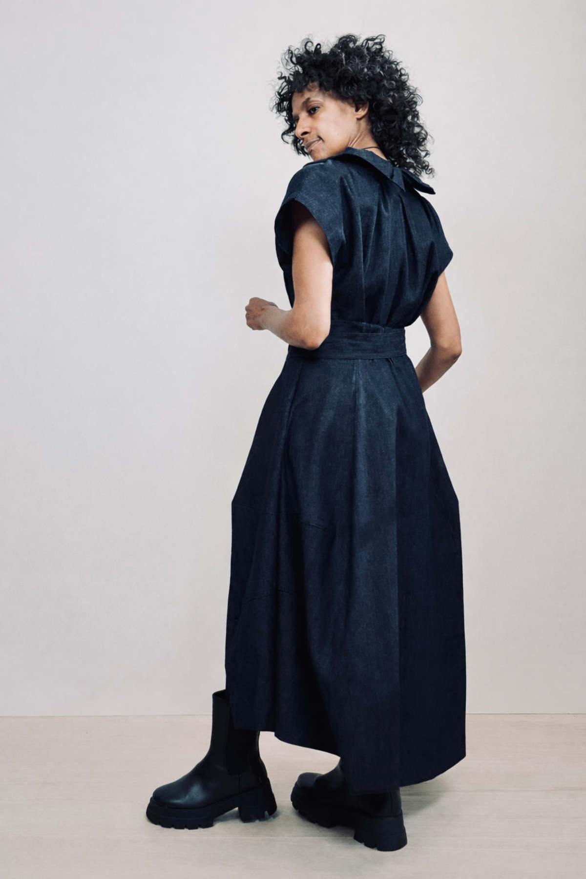 Yesaet Louam Denim Skirt - Image 8 of 9