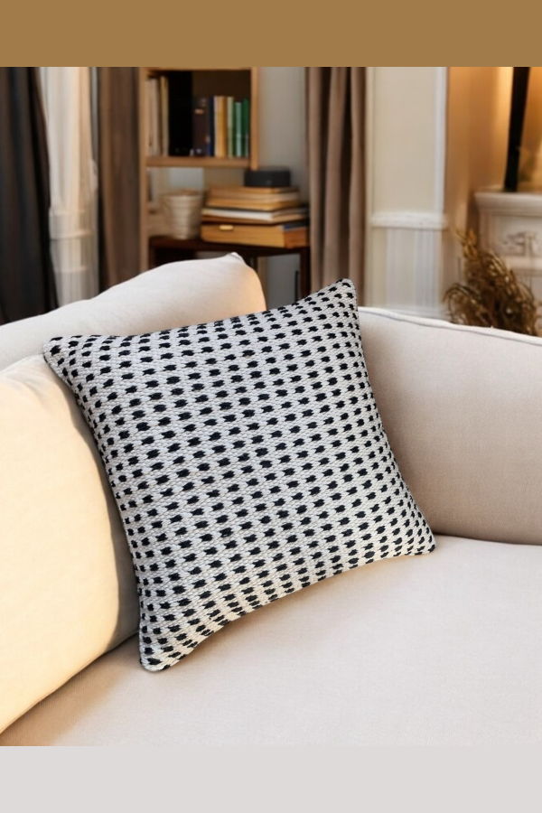 PILLOWPIA Bond Pillow Cover - Cream